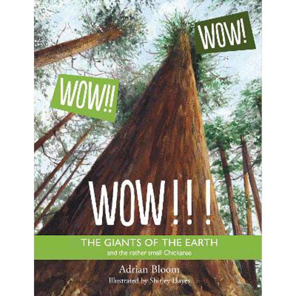 WOW!!! The Giants of The Earth (Paperback) - Adrian Bloom